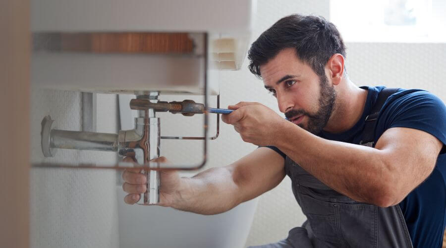 Sink faucet installation in Gildford, MT